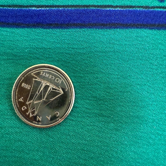 Piramit Vintage Floral Scarf 46” Square – Emerald Green Purple Red Boho Print - Picture 9 of 10